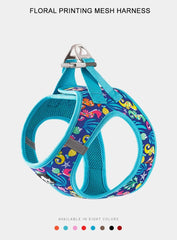 Adjustable Reflective Vest Cats & Small and Medium Dog - PeticaDeals