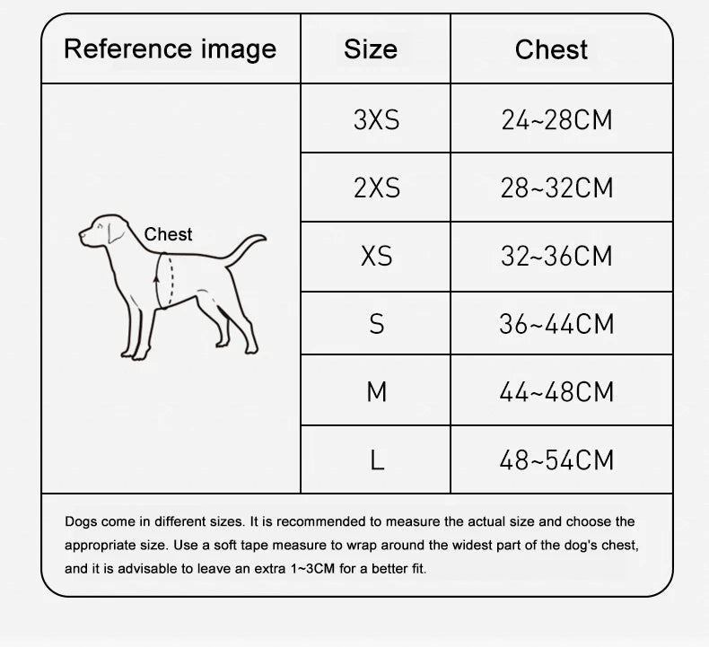 Adjustable Reflective Vest Cats & Small and Medium Dog - PeticaDeals