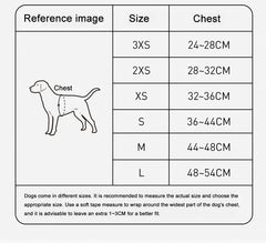 Adjustable Reflective Vest Cats & Small and Medium Dog - PeticaDeals