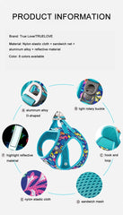 Adjustable Reflective Vest Cats & Small and Medium Dog - PeticaDeals
