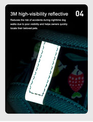 Adjustable Reflective Vest Cats & Small and Medium Dog - PeticaDeals