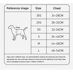 Adjustable Reflective Vest Cats & Small and Medium Dog - PeticaDeals