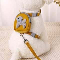 Adjustable Soft Pet Vest with Backpack - PeticaDeals