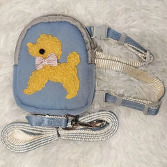 Adjustable Soft Pet Vest with Backpack - PeticaDeals