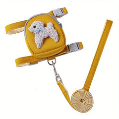 Adjustable Soft Pet Vest with Backpack - PeticaDeals