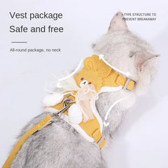 Adjustable Vest For Cats & Small Dog - PeticaDeals