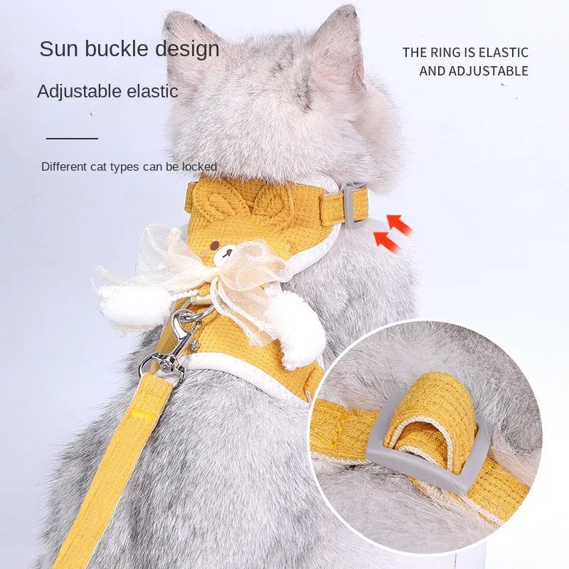 Adjustable Vest For Cats & Small Dog - PeticaDeals