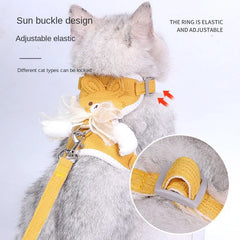 Adjustable Vest For Cats & Small Dog - PeticaDeals