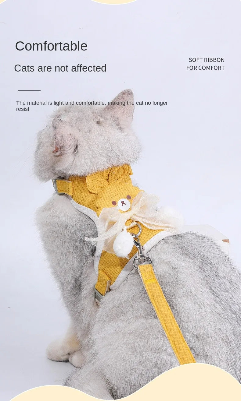 Adjustable Vest For Cats & Small Dog - PeticaDeals