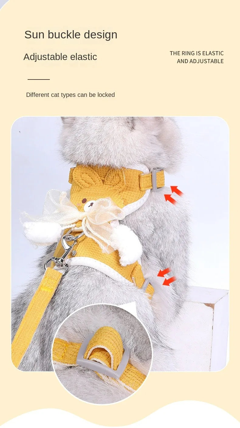 Adjustable Vest For Cats & Small Dog - PeticaDeals