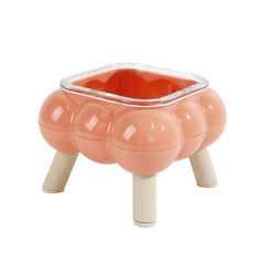 Anti-Slip Cat Food Water Bowl Detachable Anti Vomiting Pet High Footed Bowl Anti Overturning - PeticaDeals