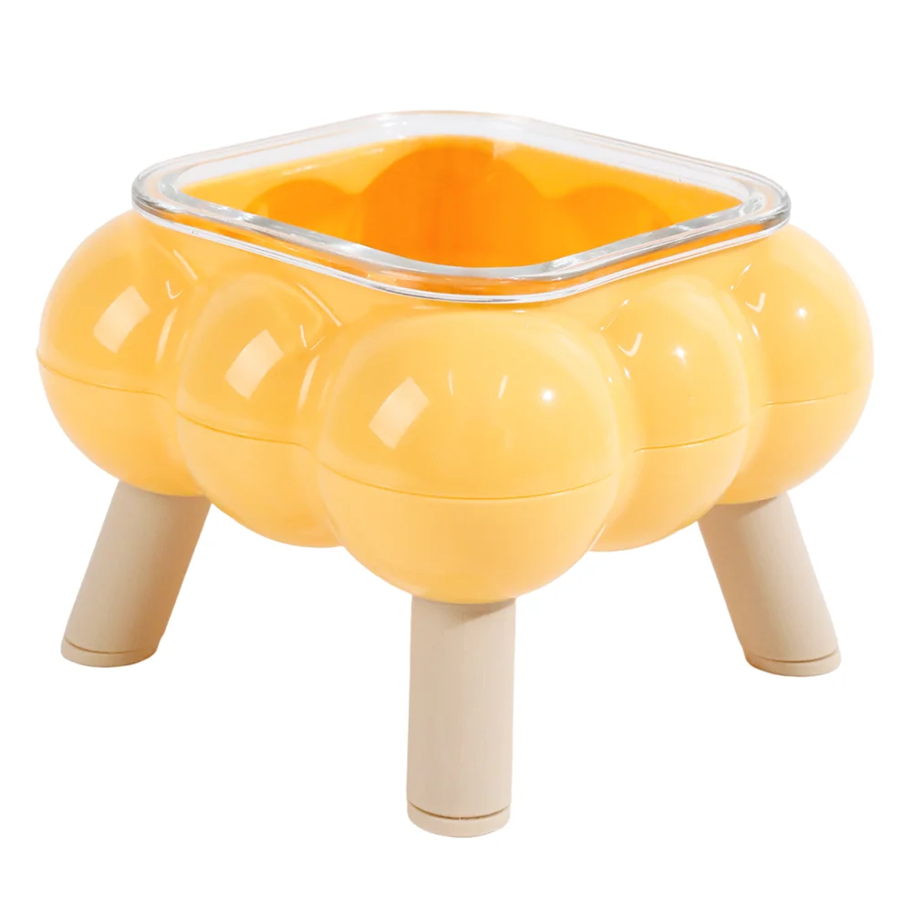 Anti-Slip Cat Food Water Bowl Detachable Anti Vomiting Pet High Footed Bowl Anti Overturning - PeticaDeals