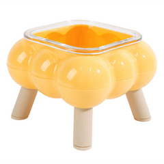 Anti-Slip Cat Food Water Bowl Detachable Anti Vomiting Pet High Footed Bowl Anti Overturning - PeticaDeals