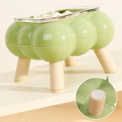 Anti-Slip Cat Food Water Bowl Detachable Anti Vomiting Pet High Footed Bowl Anti Overturning - PeticaDeals