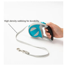 Automatic Retractable Pet Leash 3m/5m Nylon Dog Leash Explosion-proof - PeticaDeals
