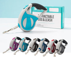 Automatic Retractable Pet Leash 3m/5m Nylon Dog Leash Explosion-proof - PeticaDeals