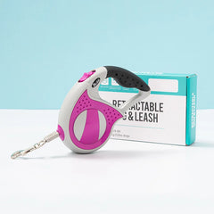 Automatic Retractable Pet Leash 3m/5m Nylon Dog Leash Explosion-proof - PeticaDeals