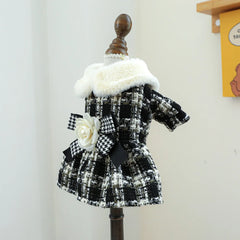 Autumn and Winter Coat Cat Puppy Clothes - PeticaDeals