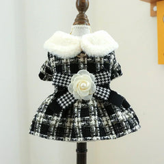 Autumn and Winter Coat Cat Puppy Clothes - PeticaDeals