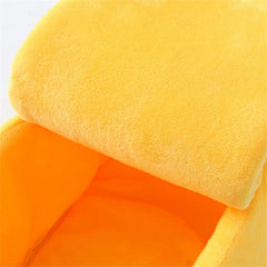Banana Cat Bed Cute Cozy - PeticaDeals