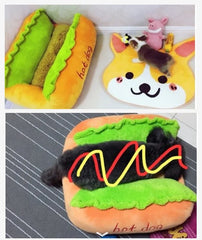 Bed Mat Soft Fiber Pet Dog Puppy & Cat Warm Soft Bed - PeticaDeals