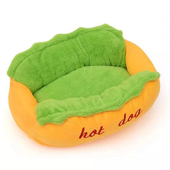 Bed Mat Soft Fiber Pet Dog Puppy & Cat Warm Soft Bed - PeticaDeals