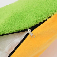 Bed Mat Soft Fiber Pet Dog Puppy & Cat Warm Soft Bed - PeticaDeals