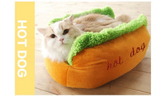 Bed Mat Soft Fiber Pet Dog Puppy & Cat Warm Soft Bed - PeticaDeals