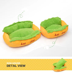 Bed Mat Soft Fiber Pet Dog Puppy & Cat Warm Soft Bed - PeticaDeals