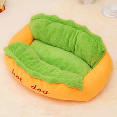 Bed Mat Soft Fiber Pet Dog Puppy & Cat Warm Soft Bed - PeticaDeals