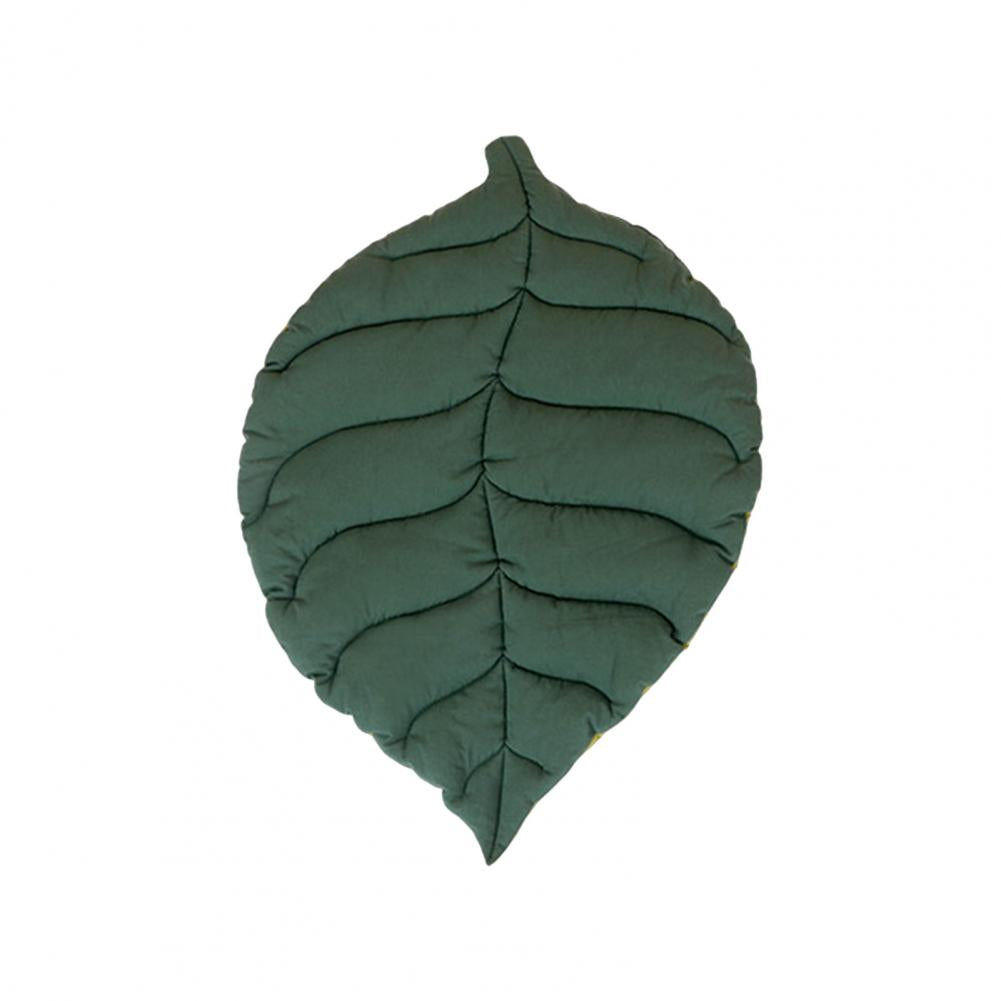 Bed Mats Soft Cotton Leaf-Shaped Kitten Cat Puppy Dog - PeticaDeals