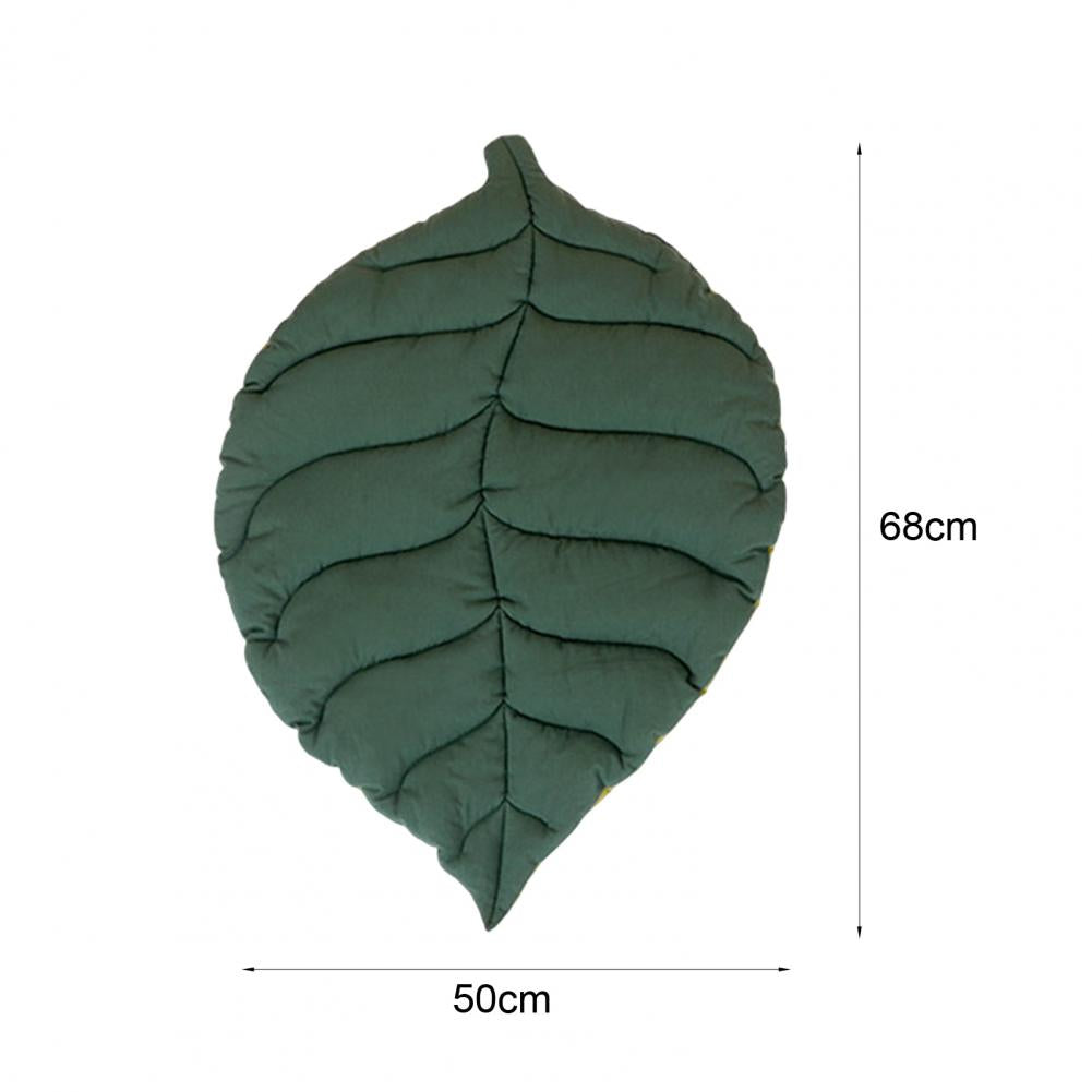 Bed Mats Soft Cotton Leaf-Shaped Kitten Cat Puppy Dog - PeticaDeals