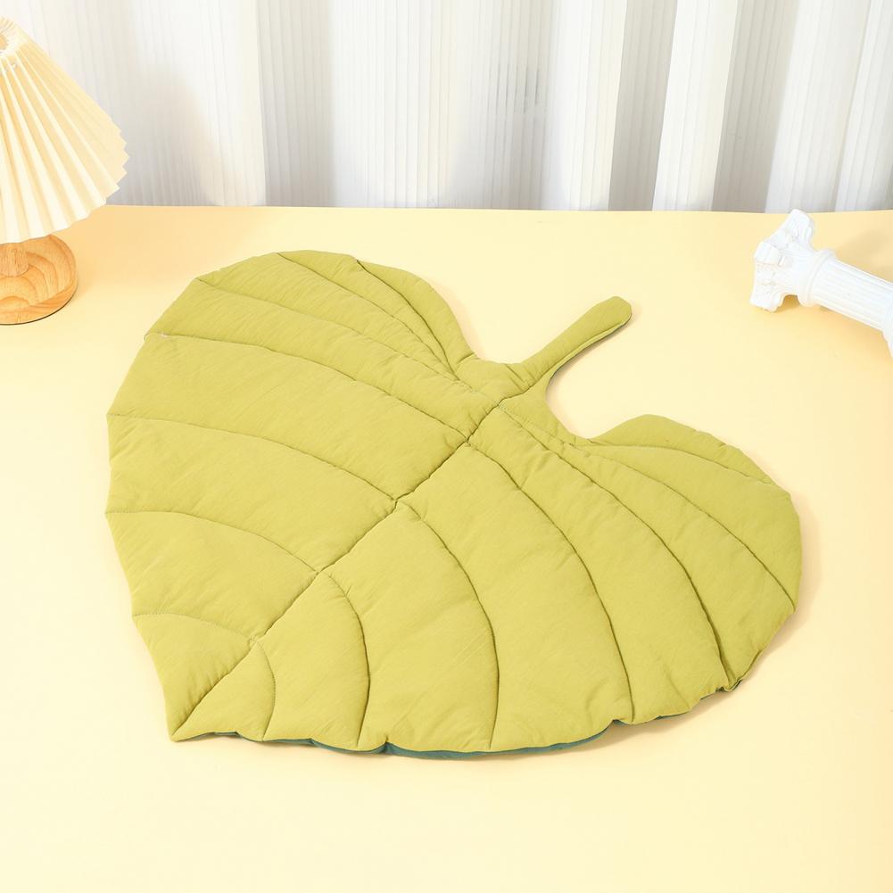 Bed Mats Soft Cotton Leaf-Shaped Kitten Cat Puppy Dog - PeticaDeals