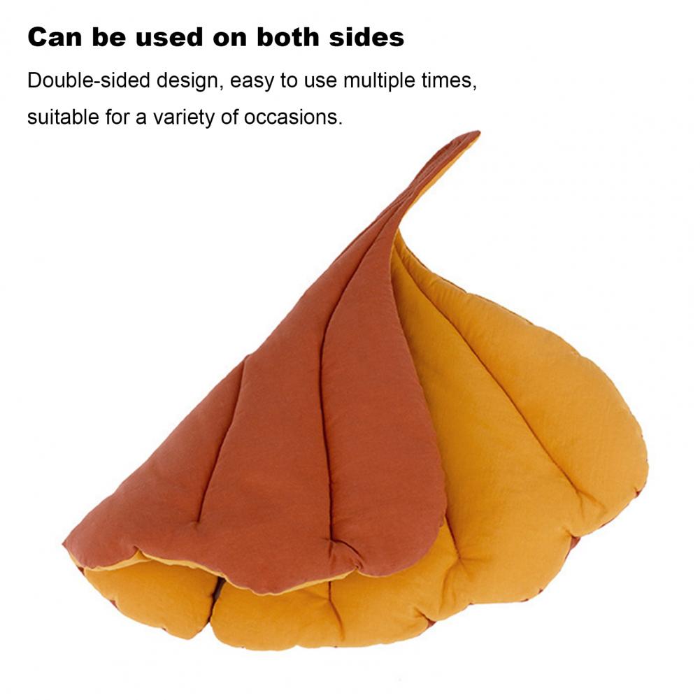 Bed Mats Soft Cotton Leaf-Shaped Kitten Cat Puppy Dog - PeticaDeals
