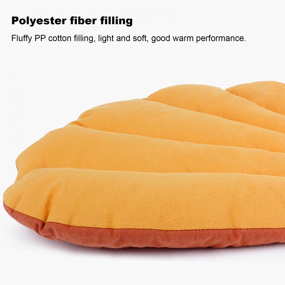 Bed Mats Soft Cotton Leaf-Shaped Kitten Cat Puppy Dog - PeticaDeals
