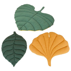 Bed Mats Soft Cotton Leaf-Shaped Kitten Cat Puppy Dog - PeticaDeals