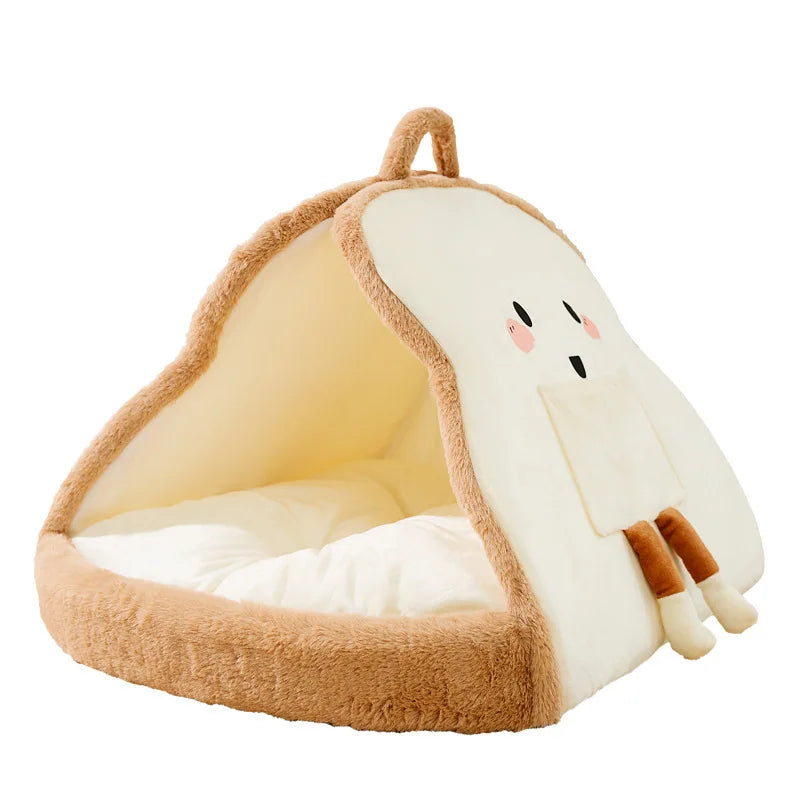 Bed Soft Cozy Pet Sleeping Mat for Small Medium Dogs Cats - PeticaDeals