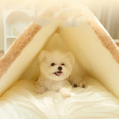 Bed Soft Cozy Pet Sleeping Mat for Small Medium Dogs Cats - PeticaDeals