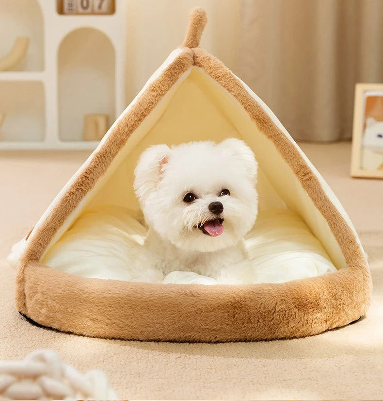 Bed Soft Cozy Pet Sleeping Mat for Small Medium Dogs Cats - PeticaDeals