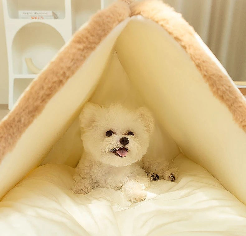 Bed Soft Cozy Pet Sleeping Mat for Small Medium Dogs Cats - PeticaDeals