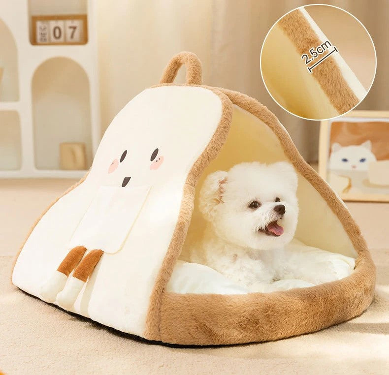 Bed Soft Cozy Pet Sleeping Mat for Small Medium Dogs Cats - PeticaDeals