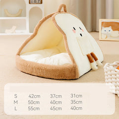 Bed Soft Cozy Pet Sleeping Mat for Small Medium Dogs Cats - PeticaDeals