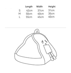 Bed Soft Cozy Pet Sleeping Mat for Small Medium Dogs Cats - PeticaDeals