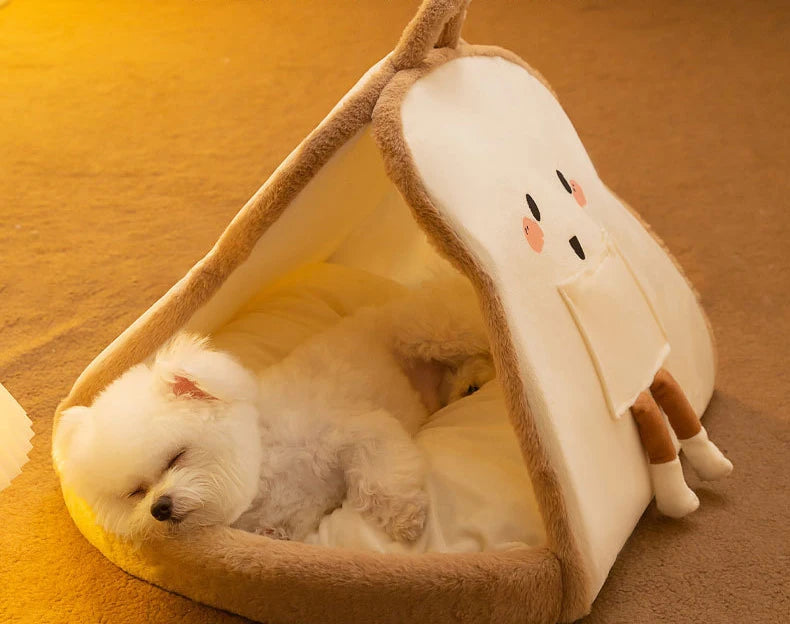 Bed Soft Cozy Pet Sleeping Mat for Small Medium Dogs Cats - PeticaDeals