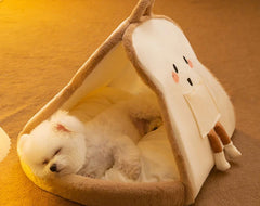 Bed Soft Cozy Pet Sleeping Mat for Small Medium Dogs Cats - PeticaDeals