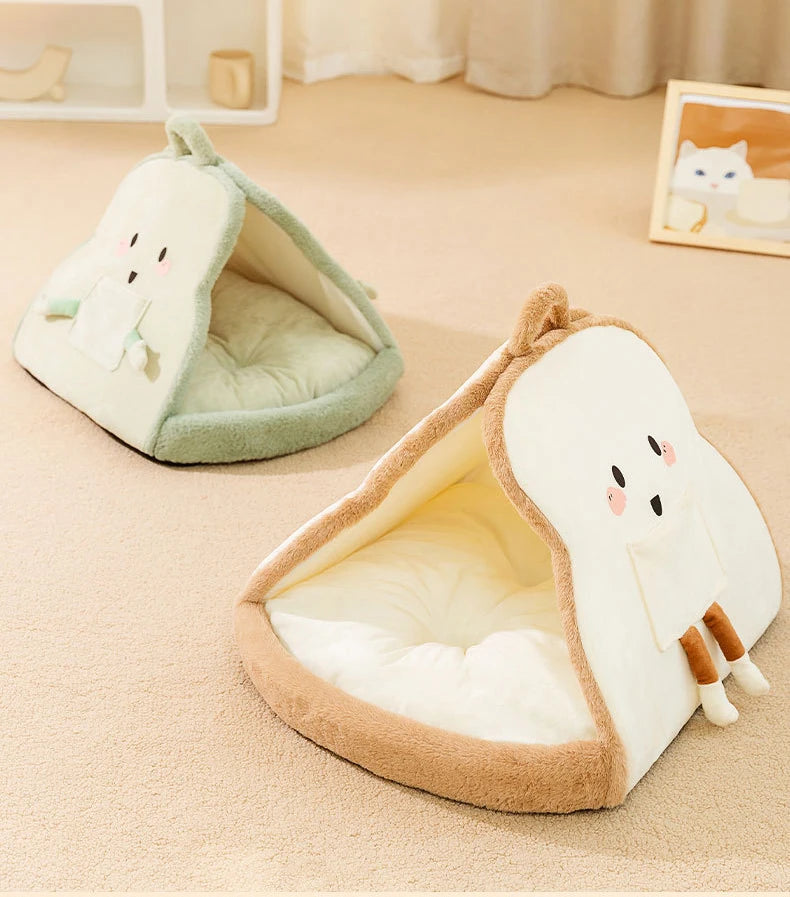 Bed Soft Cozy Pet Sleeping Mat for Small Medium Dogs Cats - PeticaDeals