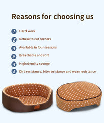 Beds Comfortable Blanket Pet Breathable Durable Cushion - PeticaDeals
