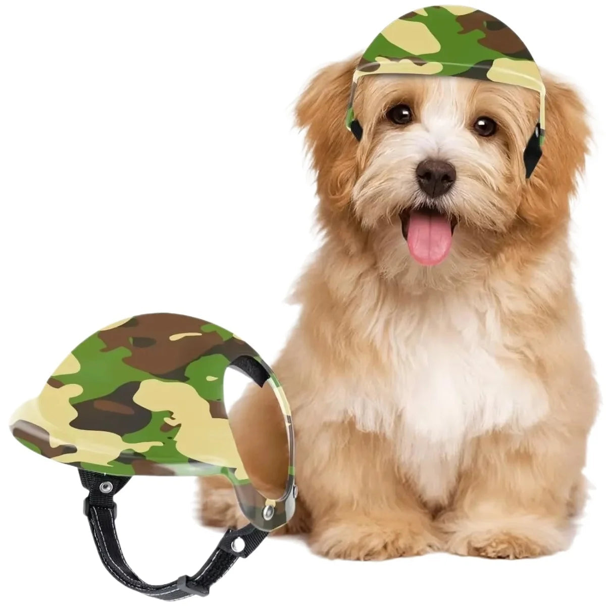 Bicycle Helmet for Dog with Ear Hole - PeticaDeals
