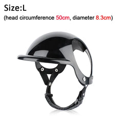 Bicycle Motorcycle Helmet with Sunglasses Dog Cat - PeticaDeals