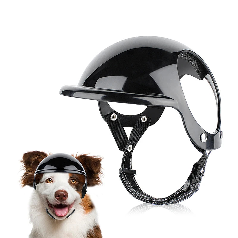 Bicycle Motorcycle Helmet with Sunglasses Dog Cat - PeticaDeals